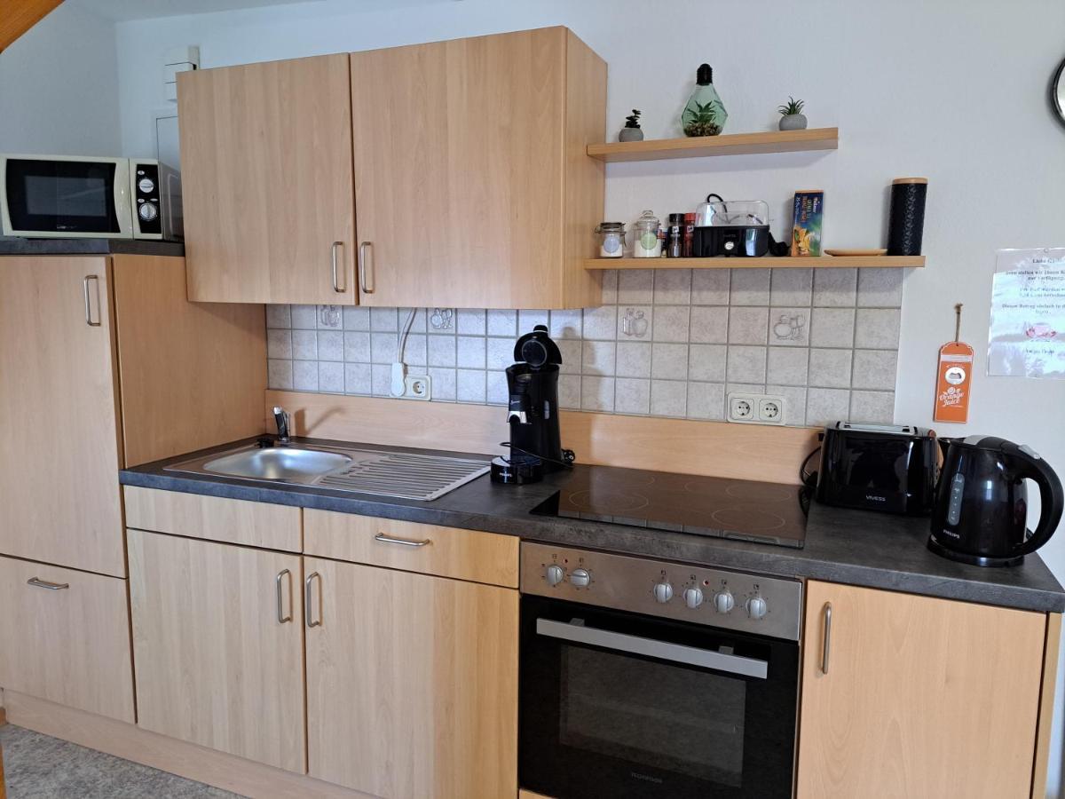 Ferienwohnung Am Kalkweg Bad Sooden-Allendorf Ngoại thất bức ảnh