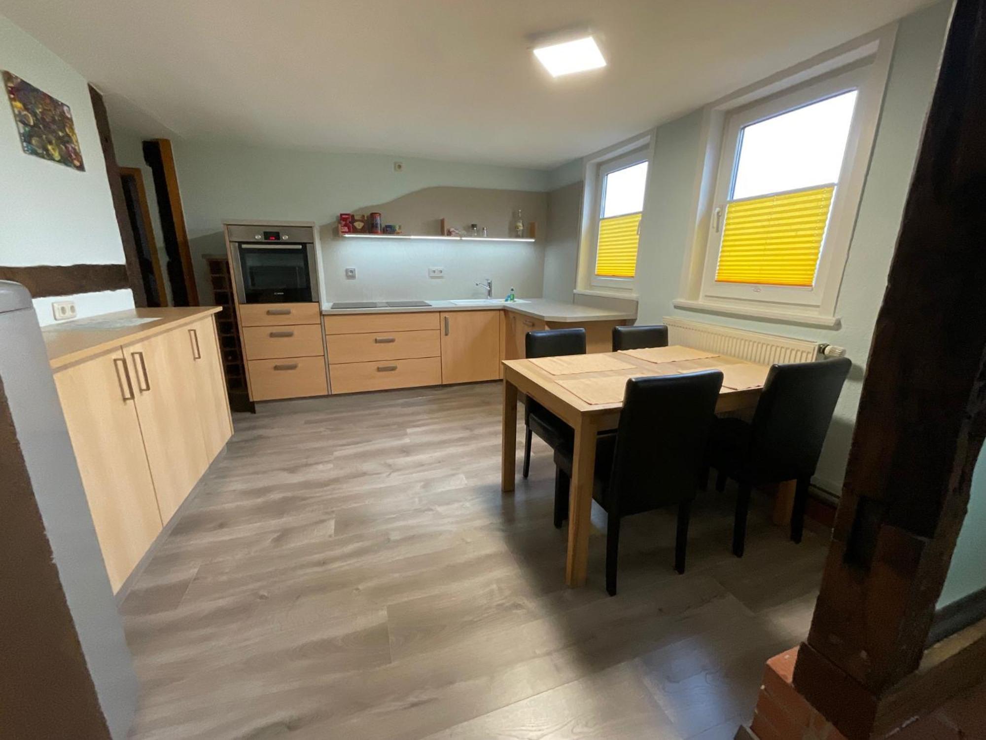 Ferienwohnung Am Kalkweg Bad Sooden-Allendorf Ngoại thất bức ảnh